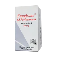 Фото Фунгизон порошок для инъекций 50мг