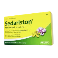 Фото Седаристон концентрат (Sedariston) капс. №60