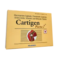 Фото Картиджен Форте плюс (Cartigen Forte) таблетки №10