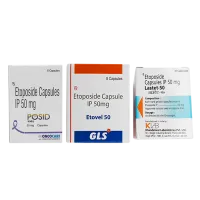 Фото Этопозид (генерик Ластет) (Posid, Lastet, Etovel) капс. 50мг №8