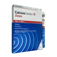 Фото Кальций Сандоз Д3 остео шип. таб. 500мг №30