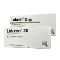 Фото Локрен 20мг табл. №28
