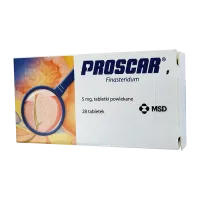 Фото Проскар таб. 5мг №28