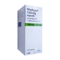 Фото Мадопар 125 капсулы (100мг+25мг) №100