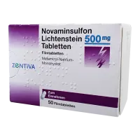 Фото Новаминсульфон 500мг таблетки №50