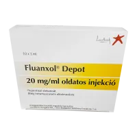 Фото Флюанксол Депо р-р для ин. ЕВРОПА (в/м введения) 20 мг/мл 1мл №10