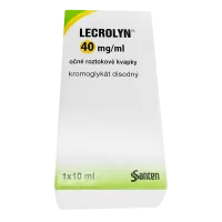 Фото Лекролин капли глазные Европа 40!! мг/мл 10 мл