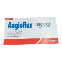 Фото Ангиофлюкс капс. (Angioflux) 250ЛЕ №50
