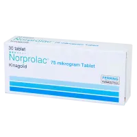 Фото Норпролак Хинаголид таб, 75мкг №30