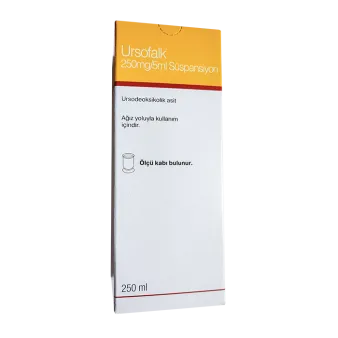 Урсофальк суспензия для приема внутрь 250мг/5мл 250 мл