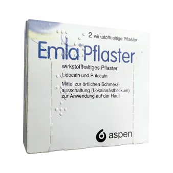 Эмла (Emla) лечебный пластырь ТТС №2