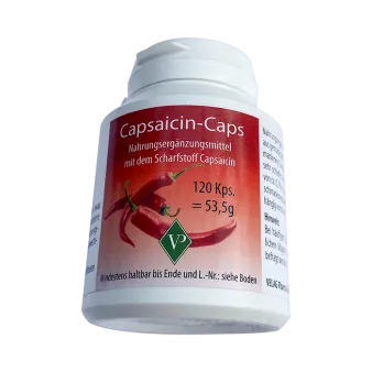 Капсаицин таблетки-капс. №120