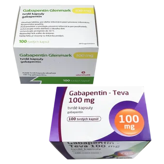 Габапентин Тева 100 мг капс. №100