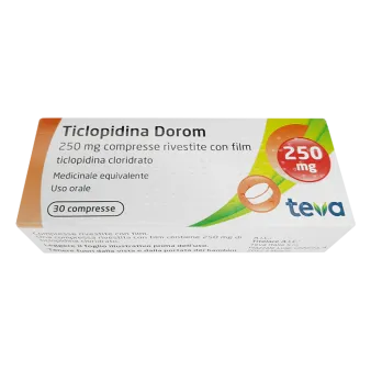 Тиклид (Тиклопидин) таб. 250мг №30