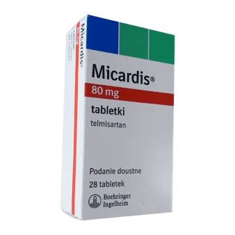 Микардис таблетки 80 мг №28