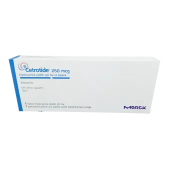 Цетротид 0,25мг №1 (1 доза!)