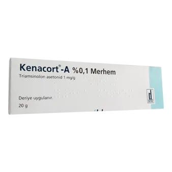 Кенакорт А (Kenacort A) 0,1% мазь 20г