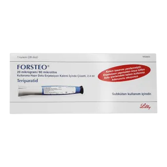 Форстео инъекция для п/к введения 250 мкг/мл (20мкг/80мкл) 2.4 мл 28 доз