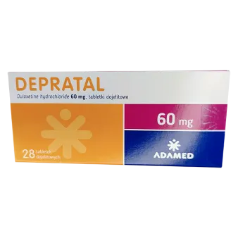 Депратал 60мг таблетки №28