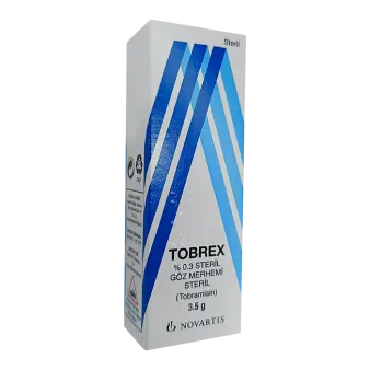 Тобрекс (Тобрамицин мазь) глазная мазь 0.3% туба 3.5г