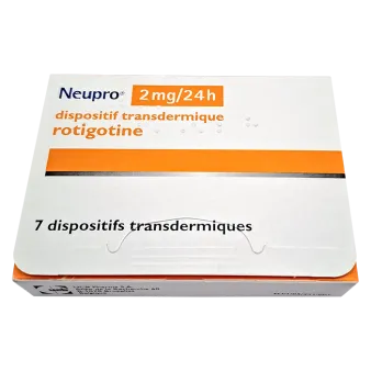 Ньюпро пластырь трансдермальный (Neupro) Ротиготин 2мг №7