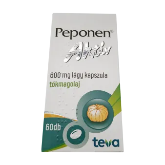 Пепонен Актив капсулы 600 мг N60