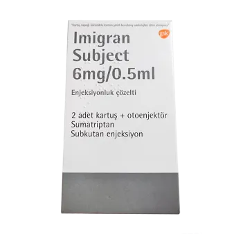 Имигран 6мг/0.5мл 2 инъекц.