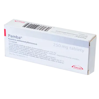 Памба таблетки 250 мг №10