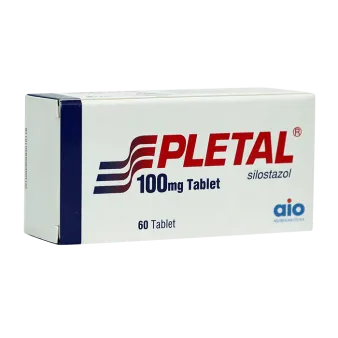 Плетал (Плетакс, Цилостазол) табл. 100 мг №60