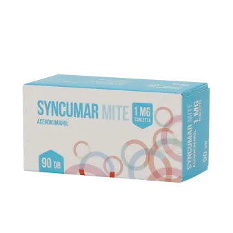 Синкумар (Syncumar, Синтром) таблетки 1мг №90