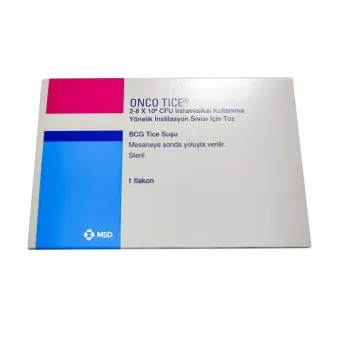 ОнкоТайс БЦЖ (OncoTice BCG) :: Уро-БЦЖ аналог :: флакон №1