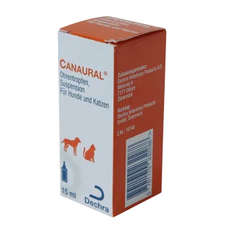 Канаурал вет, ушные капли 15мл