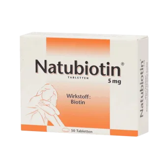 НатуБИОТИН 5мг таблетки №50